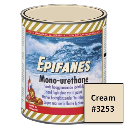 Epifanes Monourethane Yacht Paint, #3253 Cream, 750ml, MU3253.750