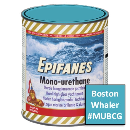 Epifanes Monourethane Yacht Paint, Boston Whaler Blue, Custom Tint, 750ml, MUBCG.750