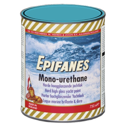 Epifanes Monourethane Yacht Paint, Boston Whaler Blue, Custom Tint, 750ml, MUBCG.750, 2