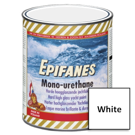 Epifanes Monourethane Yacht Paint, White, 750ml, MUW.750, 2