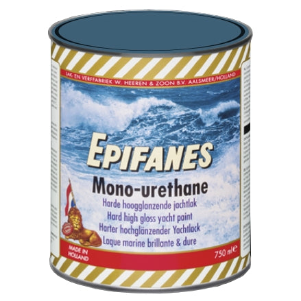 Epifanes Monourethane Yacht Paint, Stars & Stripes Blue Custom Tint, 750ml, 2