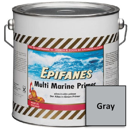 Epifanes Multi Marine Primer Gray, 4000ml, MMPG.4000