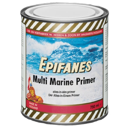 Epifanes Multi Marine Primer Gray, 750ml, MMPG.750, 2