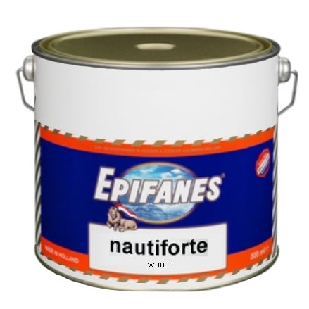 Epifanes Nautiforte Topside Paint, #NFW White, 2000ml, NFW.2000, 2