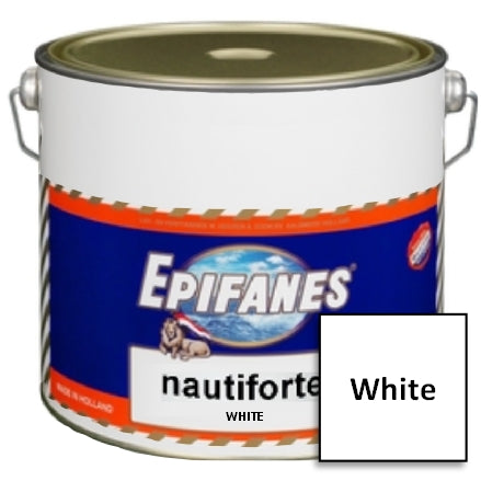Epifanes Nautiforte Topside Paint, #NFW White, 2000ml, NFW.2000