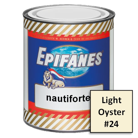 Epifanes Nautiforte Topside Paint, #NF24 Light Oyster, 750ml, NF24.750