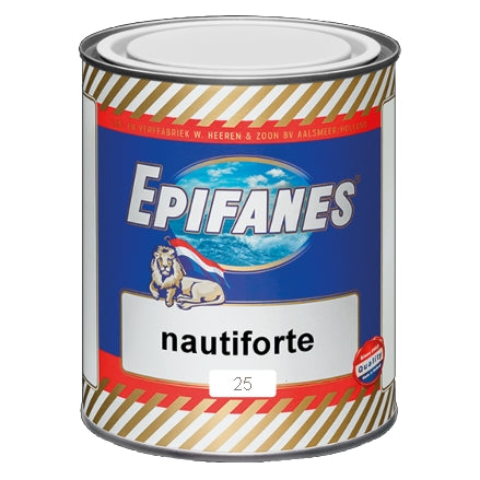 Epifanes Nautiforte Topside Paint, #NF25 Alpine White, 750ml, NF25.750, 2
