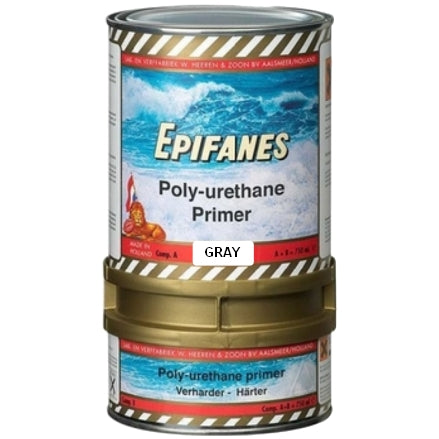 Epifanes Polyurethane Primer, Gray, 750ml, PUPG.750