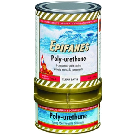 Epifanes Polyurethane Clear Satin Varnish, PUCS.750