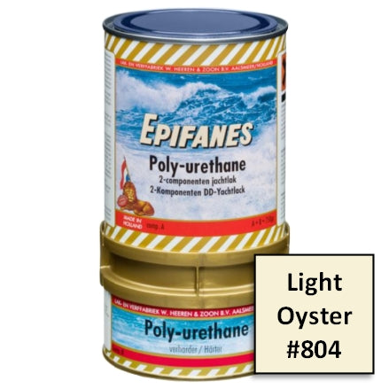 Epifanes Polyurethane Yacht Paint, #804 Light Oyster, PU804.750