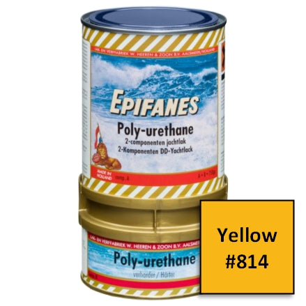 Epifanes Polyurethane Yacht Paint, #814 Yellow, PU814.750