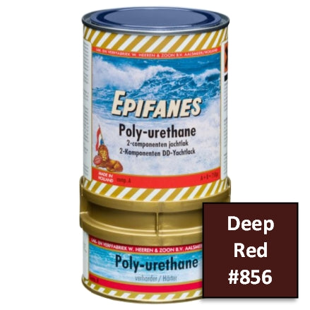 Epifanes Polyurethane Yacht Paint, #856 Deep Red, PU856.750