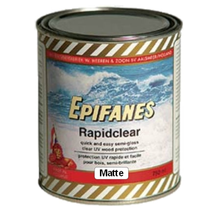 Epifanes Rapid Clear Matte Woodfinish, RCCMM.750