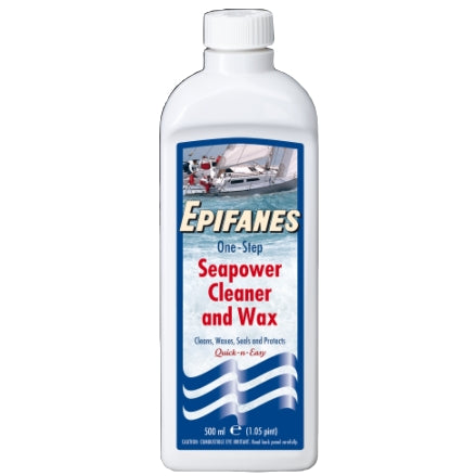 Epifanes Seapower Cleaner & Wax, SPCW.500