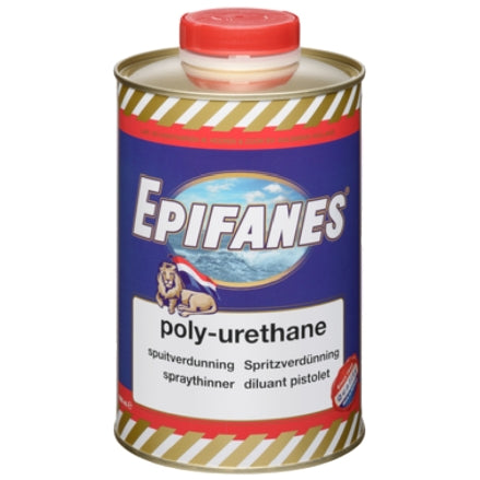 Epifanes Thinner for Spraying Poly-Urethane, 1000ml, PUTS.1000