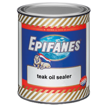 Epifanes Teak Oil Sealer, TO.1000
