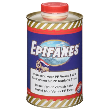 Epifanes Thinner for PP Varnish Extra, 1000ml, TPPX.1000