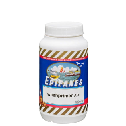 Epifanes Wash Primer Adhesion Promoter, WPAQ, Technical Data Sheet