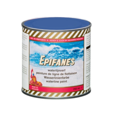 Epifanes Waterline Paint, Bright Blue, 250ml, WLP007.250