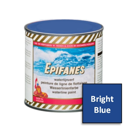Epifanes Waterline Paint, Bright Blue, 250ml, WLP007.250, 2