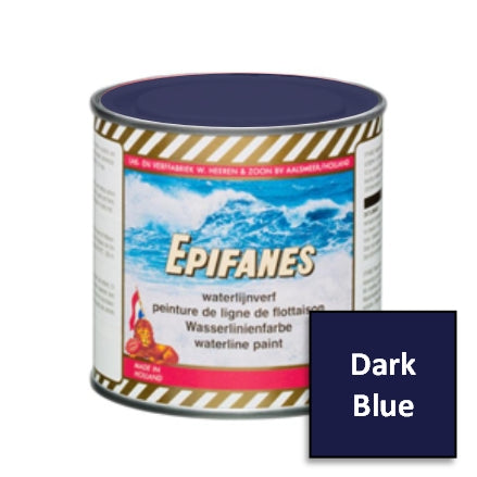 Epifanes Waterline Paint, Dark Blue, 250ml, WLP008.250