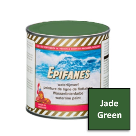 Epifanes Waterline Paint, #218 Jade Green, 250ml, WLP218.250