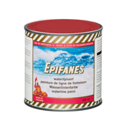 Epifanes Waterline Paint, Classic Red, 250ml, WLP016.250, 2