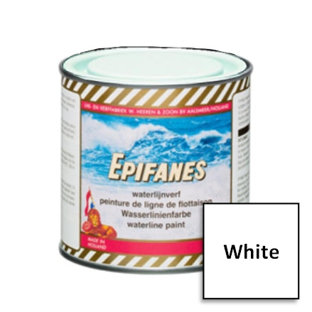 Epifanes Waterline Paint, White, 250ml, WLPW.250