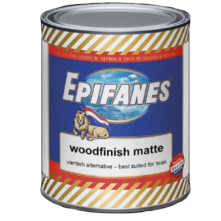 Epifanes Woodfinish Matte, 1000ml, WFM.1000