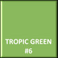 Epifanes Yacht Enamel Paint, #6 Tropic Green, 750ml, YE006.750 swatch