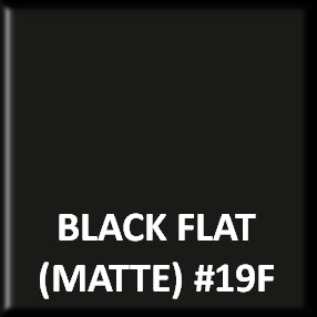 Epifanes Yacht Enamel Paint, #19F Black Flat/Matte, 750ml, YE019F.750 swatch