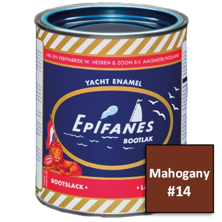 Epifanes Yacht Enamel Paint, #14 Mahogany, 750ml, YE014.750