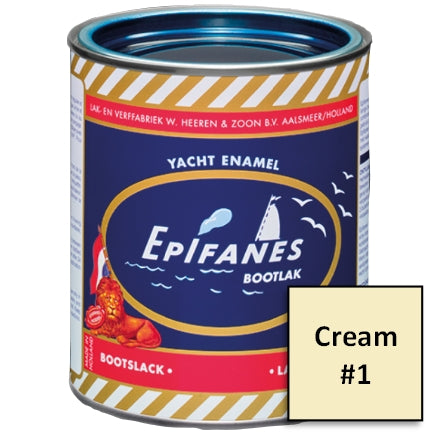 Epifanes Yacht Enamel Paint, #1 Cream, 750ml, YE001.750