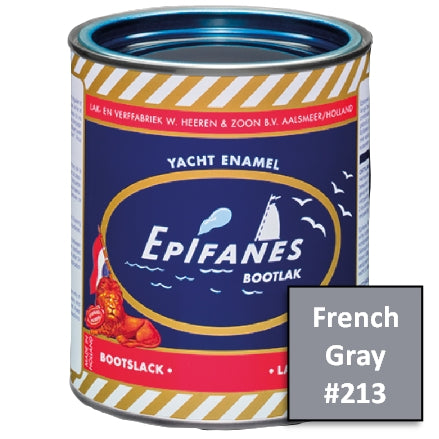 Epifanes Yacht Enamel Paint, #213 French Gray, 750ml, YE213.750