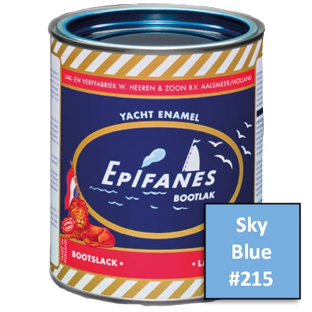 Epifanes Yacht Enamel Paint, #215 Sky Blue, 750ml, YE215.750