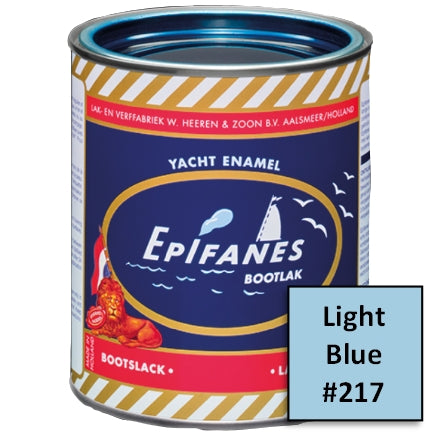 Epifanes Yacht Enamel Paint, #217 Light Blue, 750ml, YE217.750