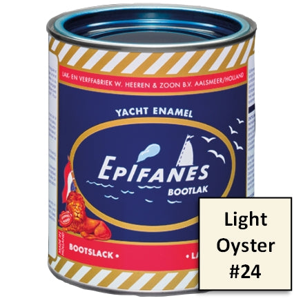 Epifanes Yacht Enamel Paint, #24 Light Oyster, 750ml, YE024.750