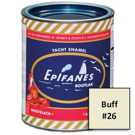 Epifanes Yacht Enamel Paint, #26 Buff, 750ml, YE026.750