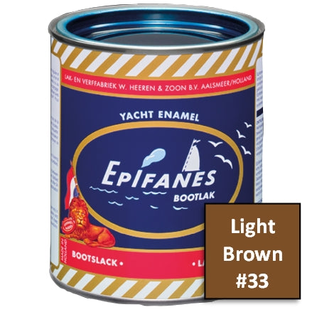 Epifanes Yacht Enamel Paint, #33 Light Brown, 750ml, YE033.750