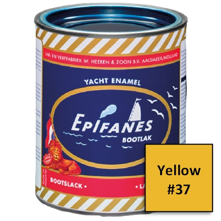 Epifanes Yacht Enamel Paint, #37 Yellow, 750ml, YE037.750