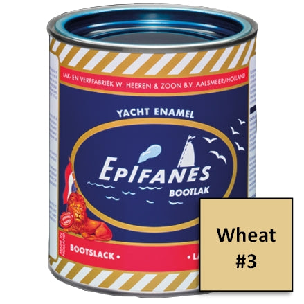Epifanes Yacht Enamel Paint, #3 Wheat, 750ml, YE003.750