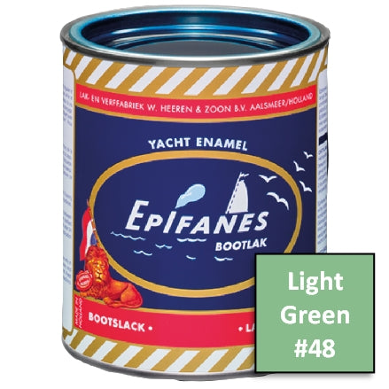Epifanes Yacht Enamel Paint, #48 Light Green, 750ml, YE048.750