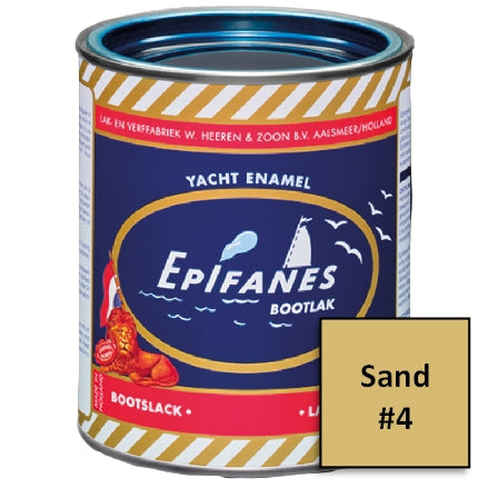 Epifanes Yacht Enamel Paint, #4 Sand, 750ml, YE004.750