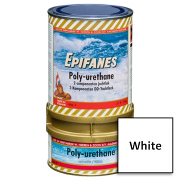 Epifanes Polyurethane Yacht Paint, #800 White, PU800.750